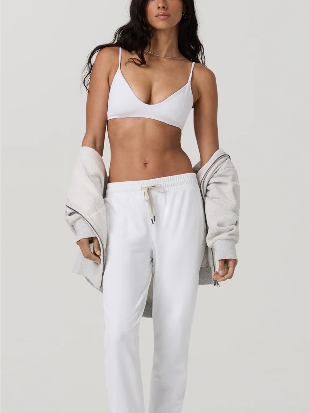 NWT Vuori Performance Jogger Limited Edition White Sz S-Long
